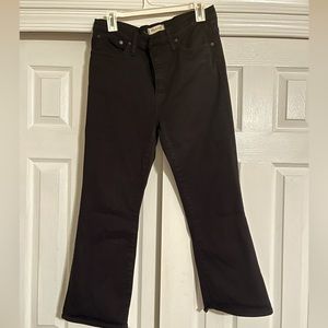 Madewell Cali denim boot pants